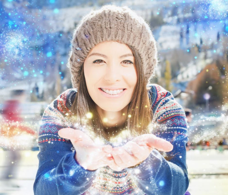 Winter Mützen und Strickmützen
