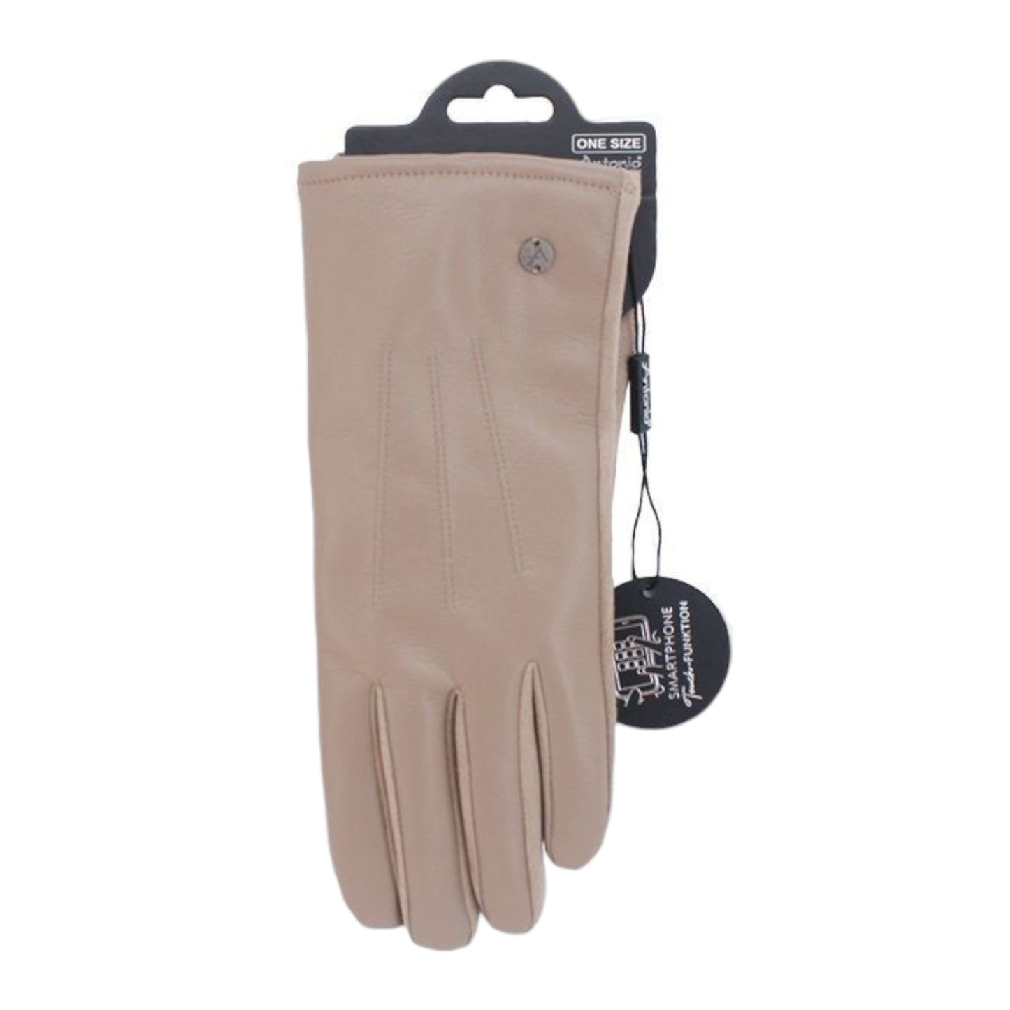 Gefütterte Winter Damen Handschuhe » Kunstleder PU Nappa » Fingerhandschuhe Teddy Fell Innenfutter I Winterhandschuhe mit Teddyfell » Touchfunktion