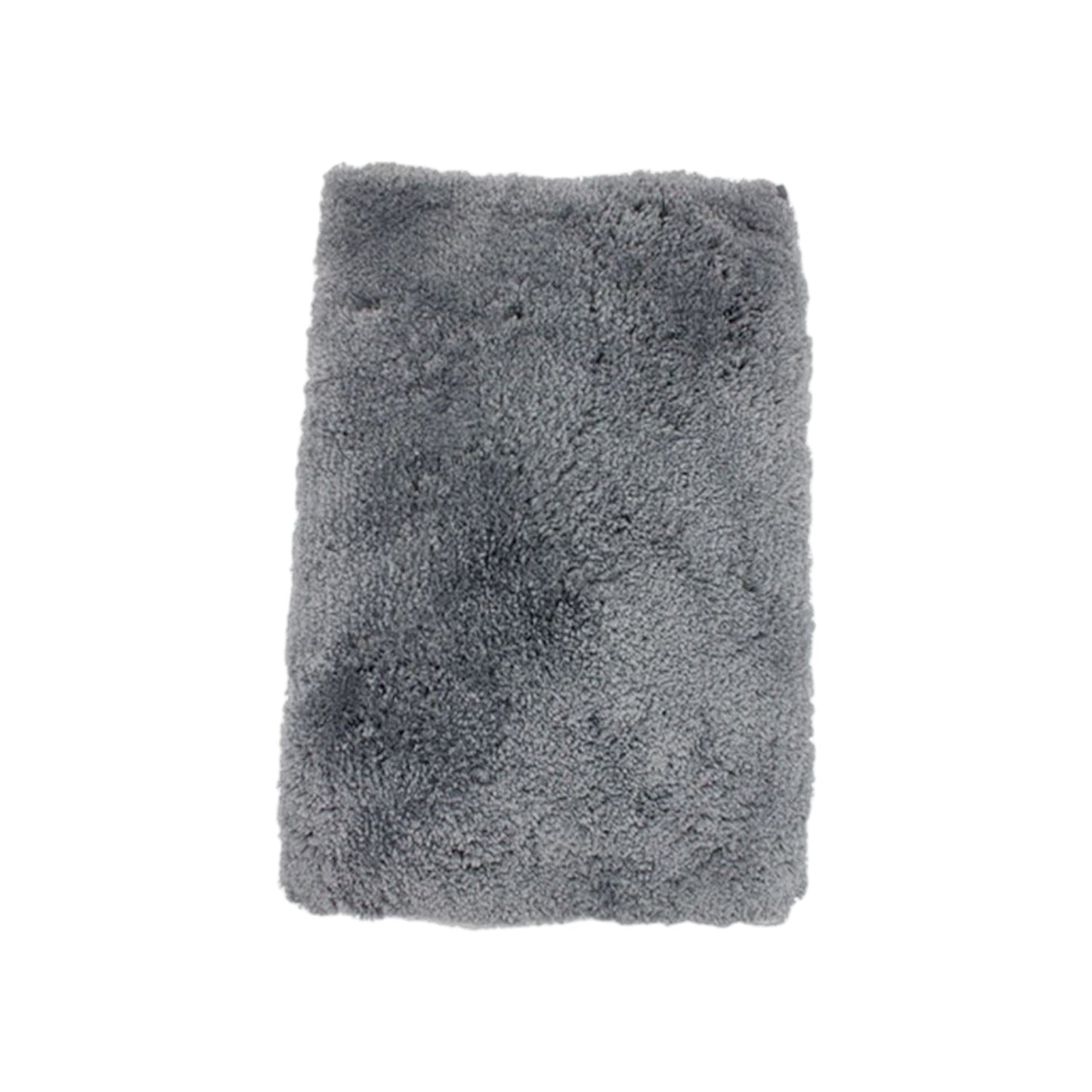 Badvorleger 60 x 40 cm » Badezimmer Teppich Vorleger extra weich » dicke Badematte 1300 g/m² » flauschiger Badeteppich
