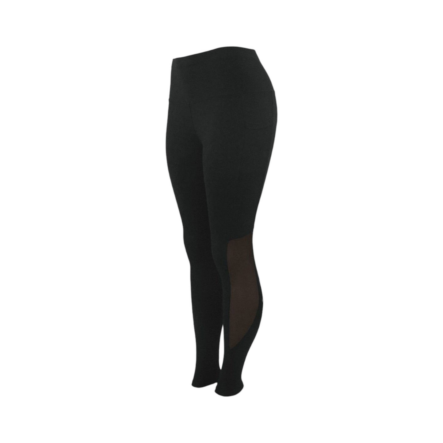 Yoga Hose Damen » Sport Leggings mit hoher Taille » Yogahose mit praktischer Tasche » Yogaleggins Formender Effekt