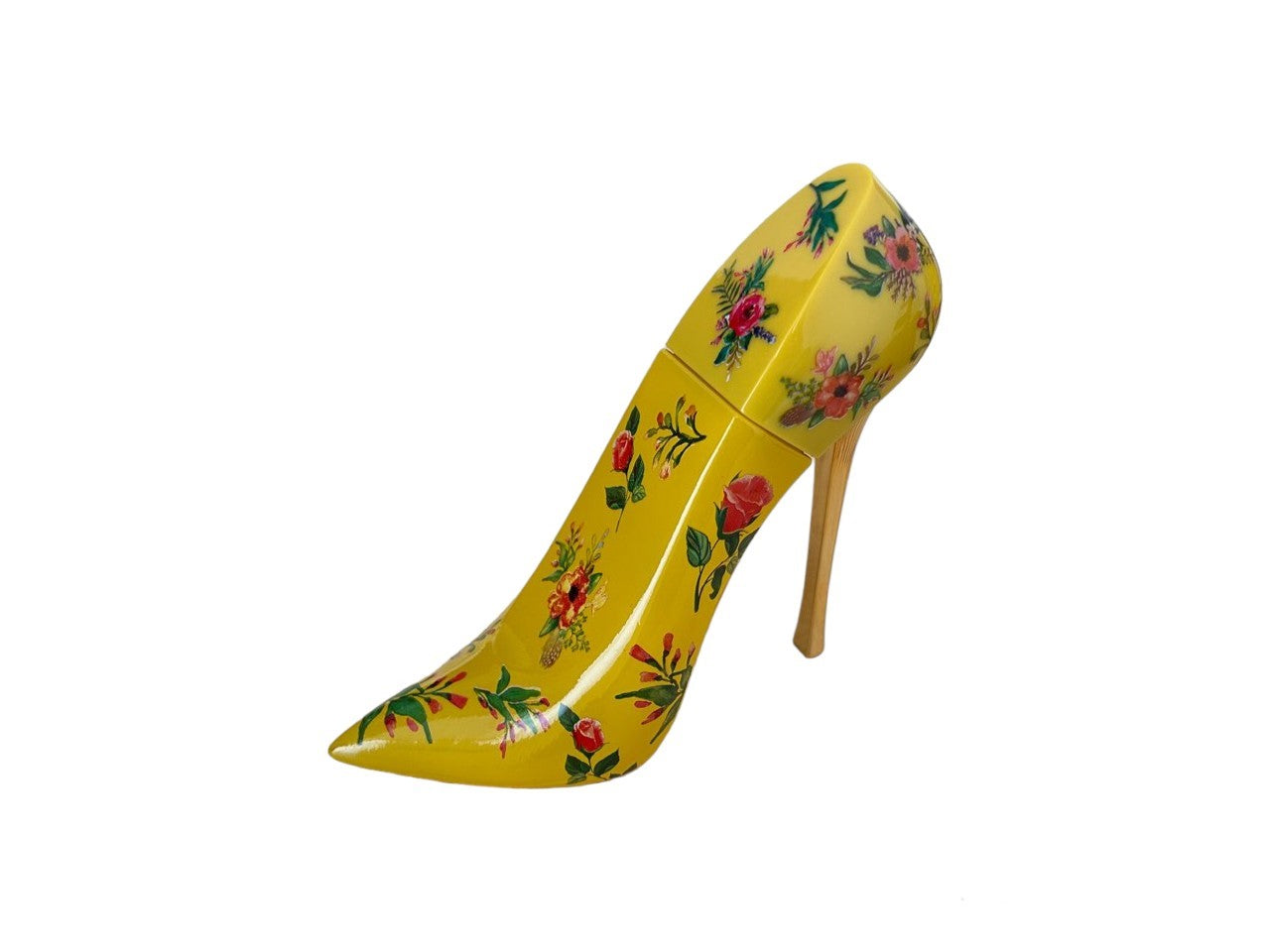 Damen Parfüm » Stiletto mit Blumenmuster 100 ml Eau de Parfum | Tiverton Miss Fashionista Yellow