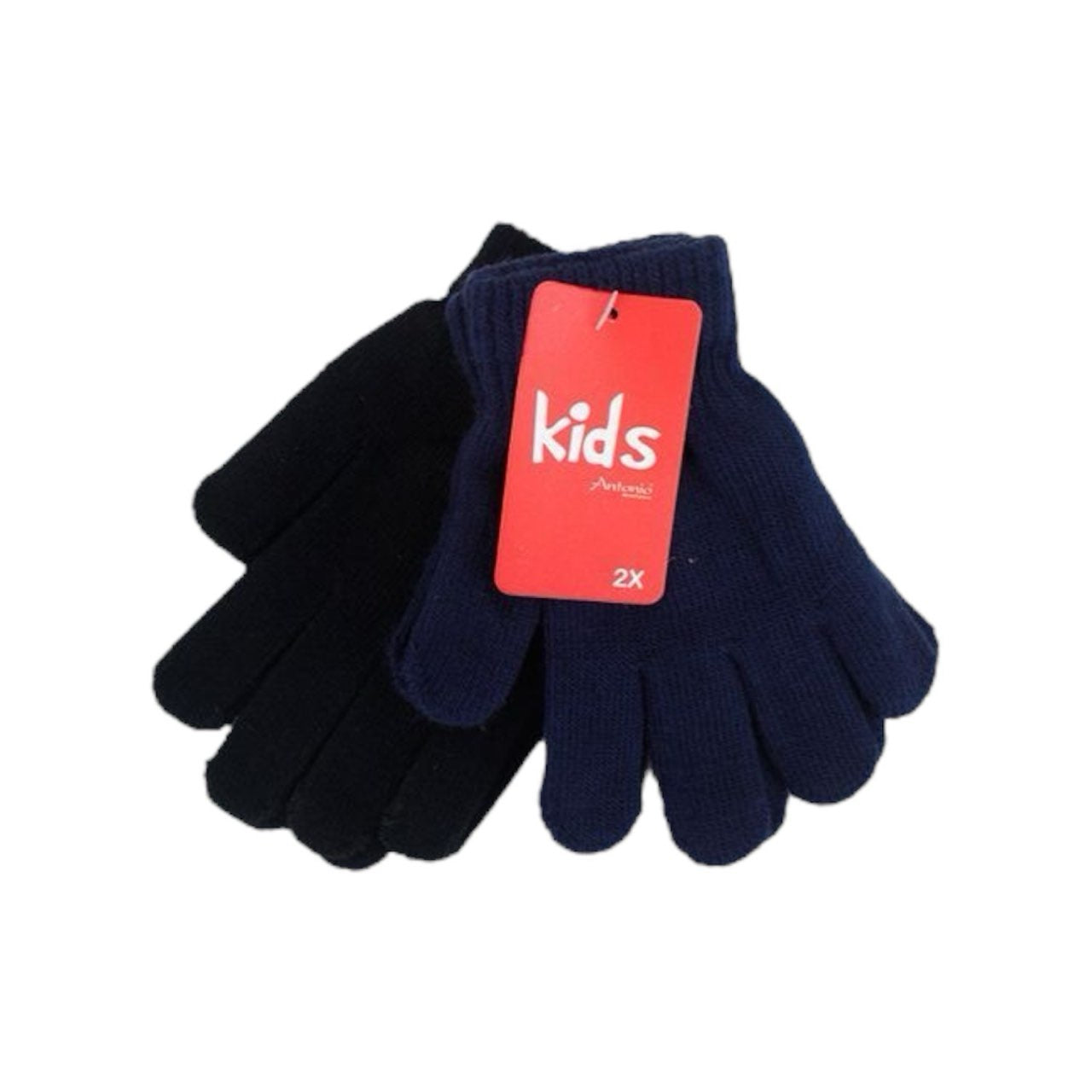 2er Pack Kinder Handschuhe » Doppelpack Kinderhandschuhe » Fingerhandschuhe in 2 Farben