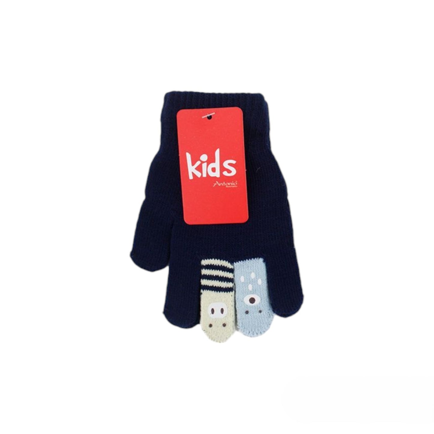Kinder Winter Handschuhe » Kinderhandschuhe mit Tier Fingern » Fingerhandschuhe » teilweise mit Teddyfutter