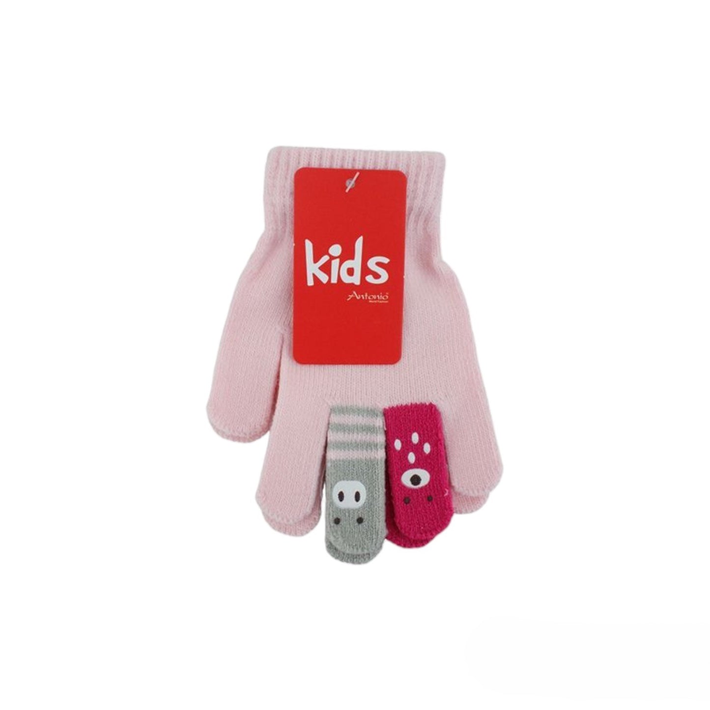 Kinder Winter Handschuhe » Kinderhandschuhe mit Tier Fingern » Fingerhandschuhe » teilweise mit Teddyfutter