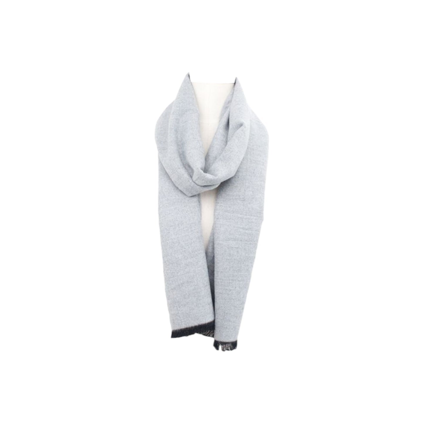 Winter Herren Schal "Herringbone" » Soft Cashmera Herrenschal | Winterschal 180x30 cm