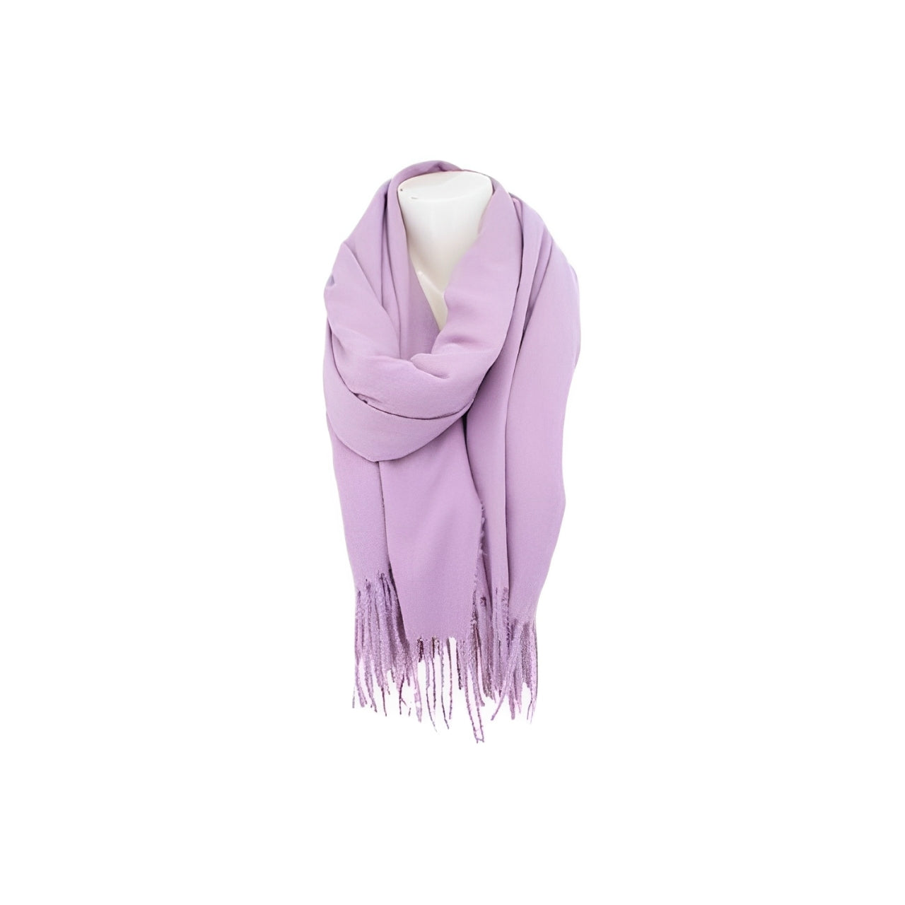 Damenschal Soft Cashmera » Fransenschal 180 x 70 cm » Winter Damen Schal » Herbst / Winter Schal
