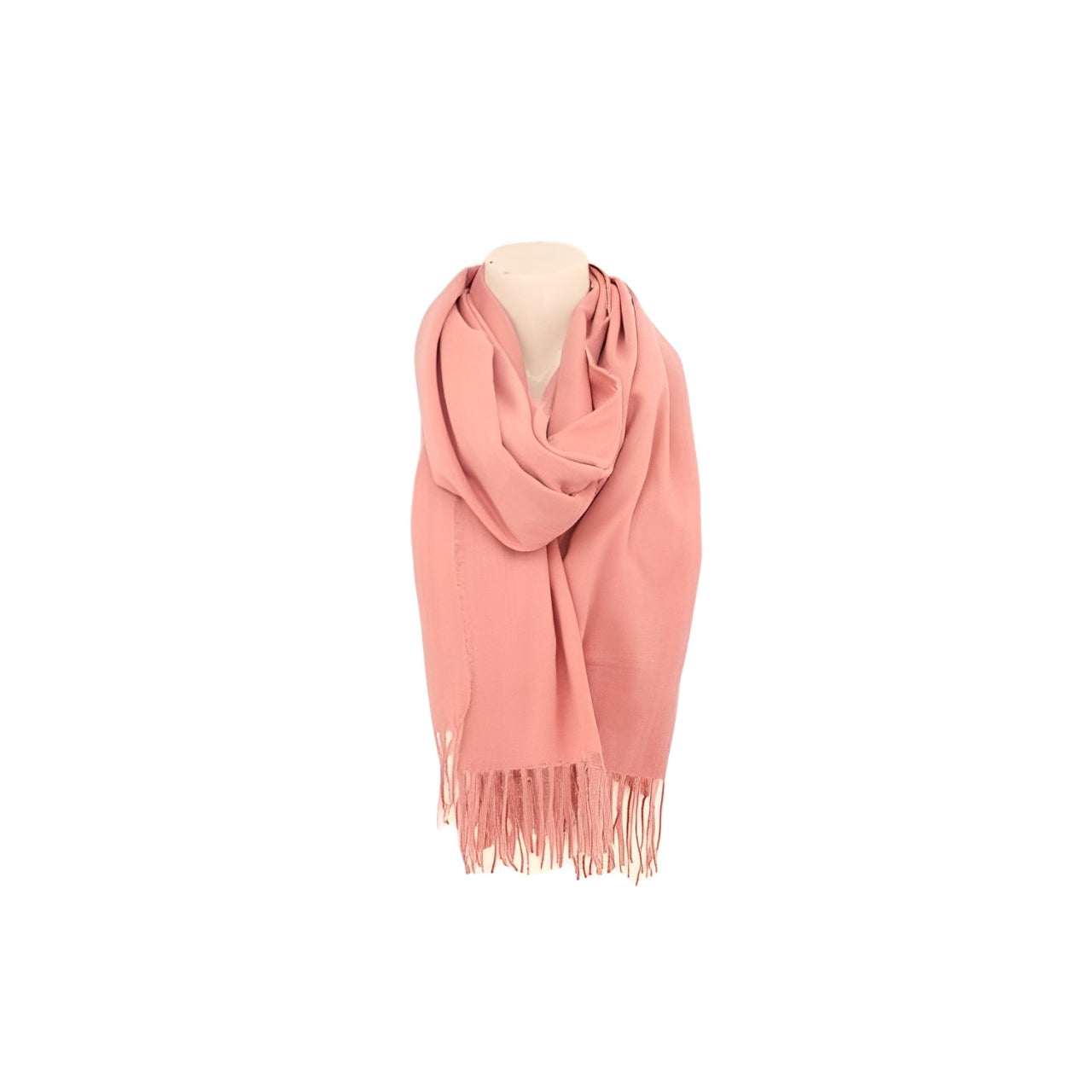 Damenschal Soft Cashmera » Fransenschal 180 x 70 cm » Winter Damen Schal » Herbst / Winter Schal