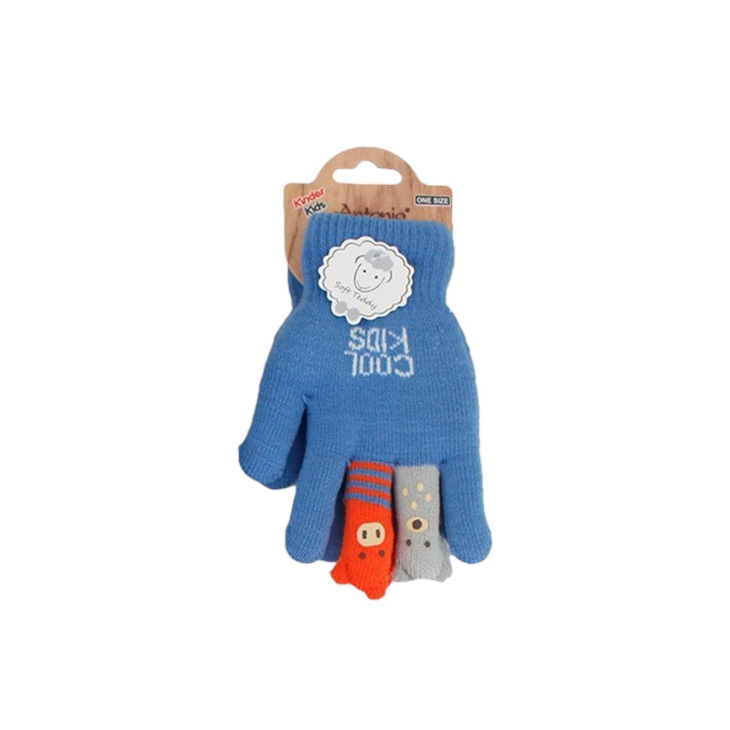 Kinder Winter Handschuhe » Kinderhandschuhe mit Tier Fingern » Fingerhandschuhe » teilweise mit Teddyfutter