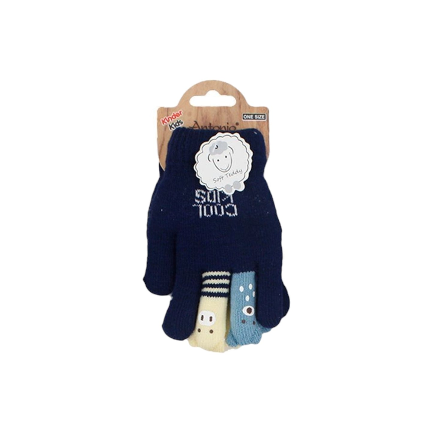Kinder Winter Handschuhe » Kinderhandschuhe mit Tier Fingern » Fingerhandschuhe » teilweise mit Teddyfutter