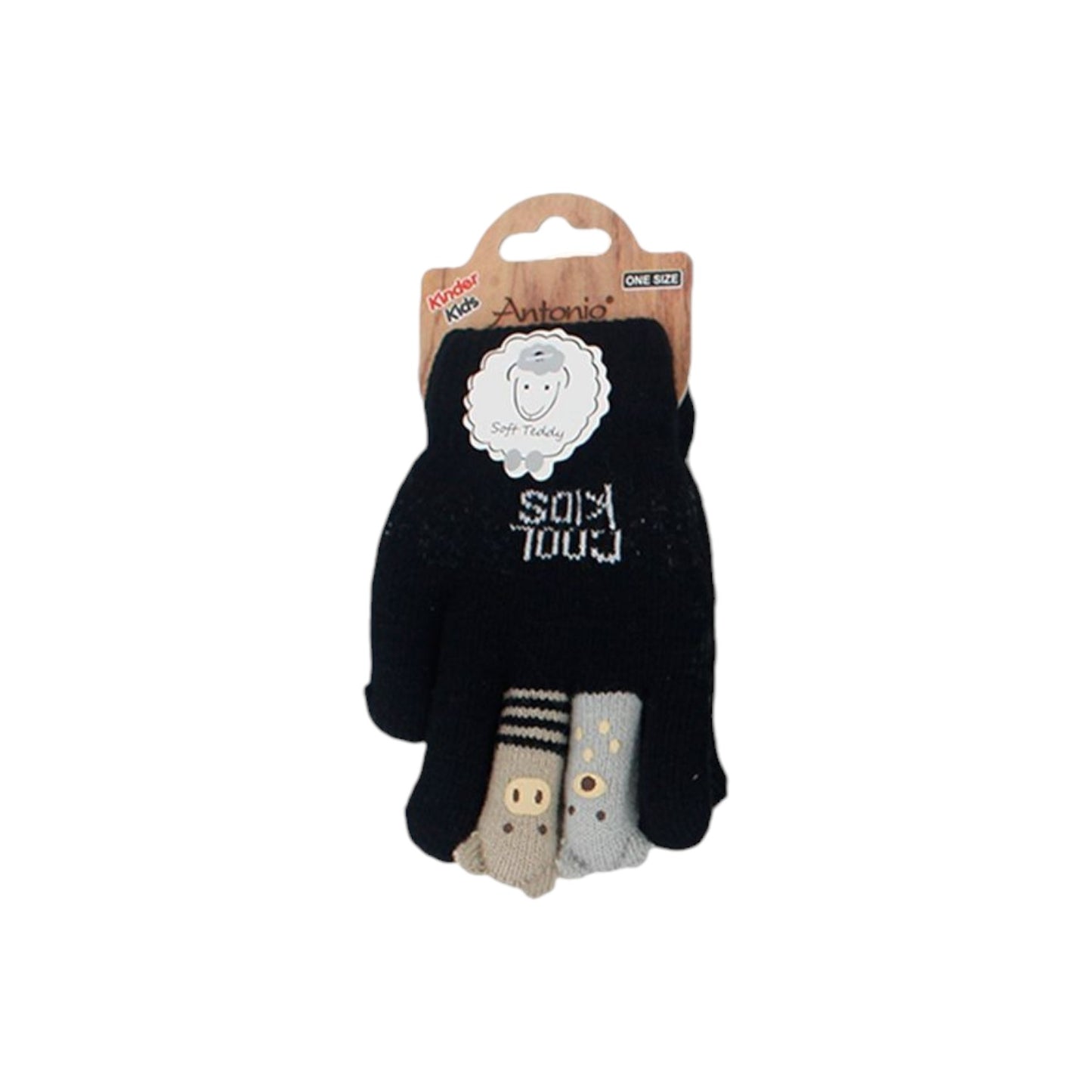Kinder Winter Handschuhe » Kinderhandschuhe mit Tier Fingern » Fingerhandschuhe » teilweise mit Teddyfutter