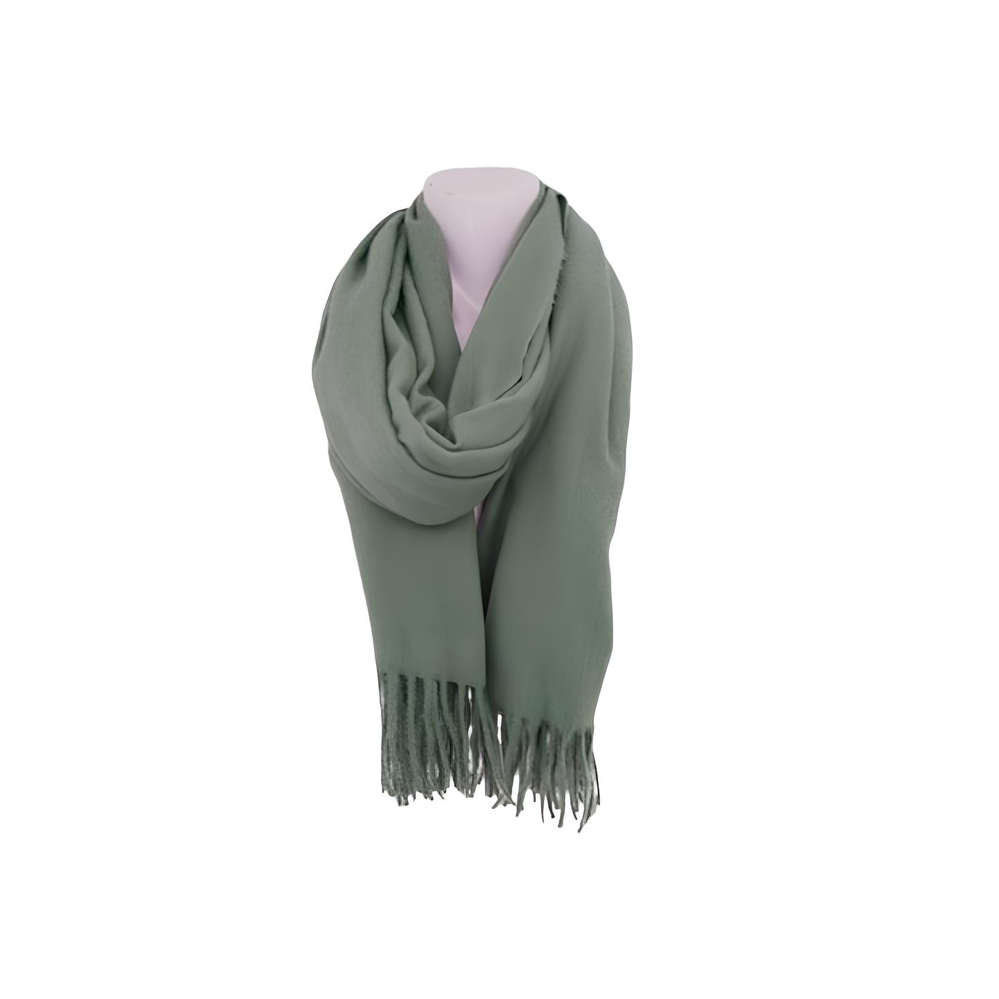 Damenschal Soft Cashmera » Fransenschal 180 x 70 cm » Winter Damen Schal » Herbst / Winter Schal