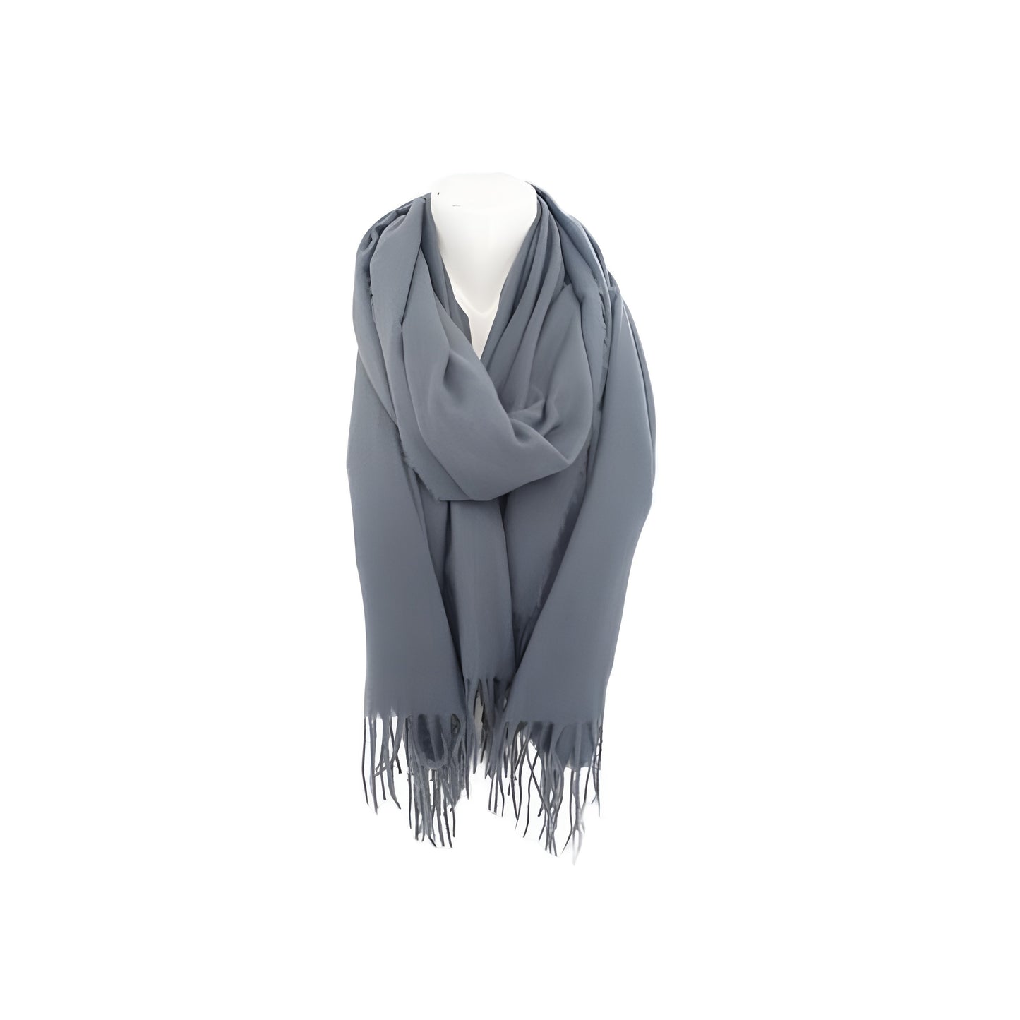 Damenschal Soft Cashmera » Fransenschal 180 x 70 cm » Winter Damen Schal » Herbst / Winter Schal