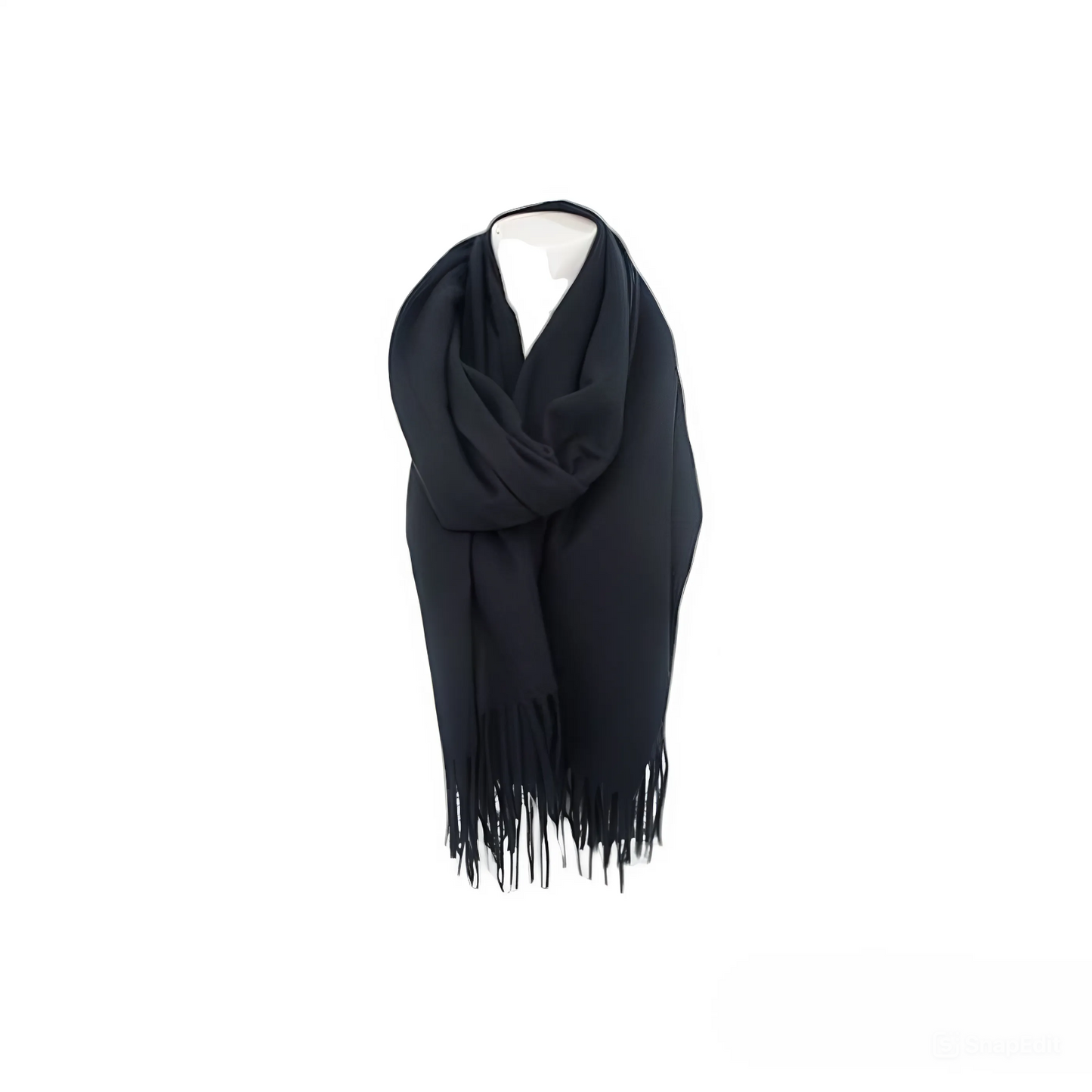 Damenschal Soft Cashmera » Fransenschal 180 x 70 cm » Winter Damen Schal » Herbst / Winter Schal