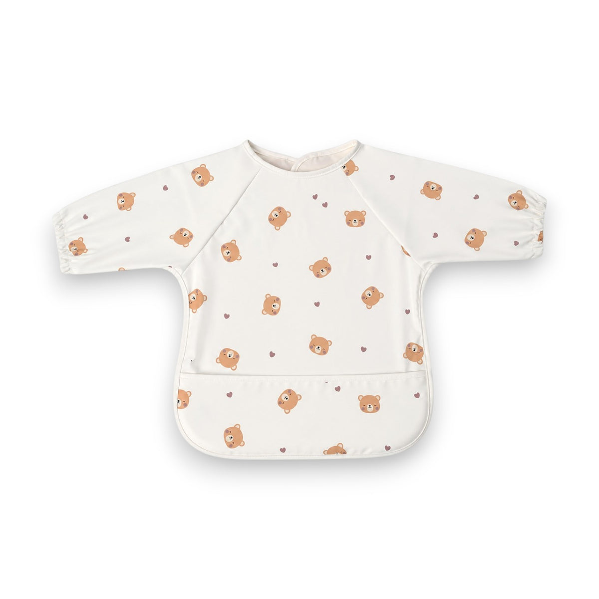 Ärmellätzchen » Baby-Lätzchen mit Ärmeln und Auffangschutz » Schlabberlätzchen mit niedlichem Tier Design » Baby & Kleinkind Schlabberlatz » Wasserabweisend