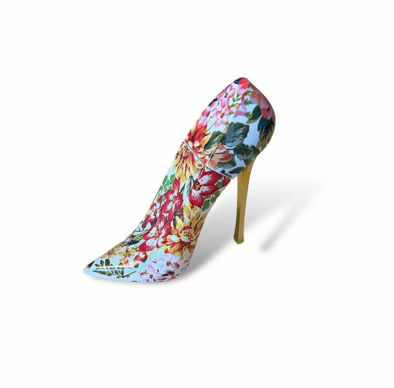 Damen Parfüm » Stiletto mit Blumenmuster 100 ml Eau de Parfum | Tiverton Miss Fashionista White