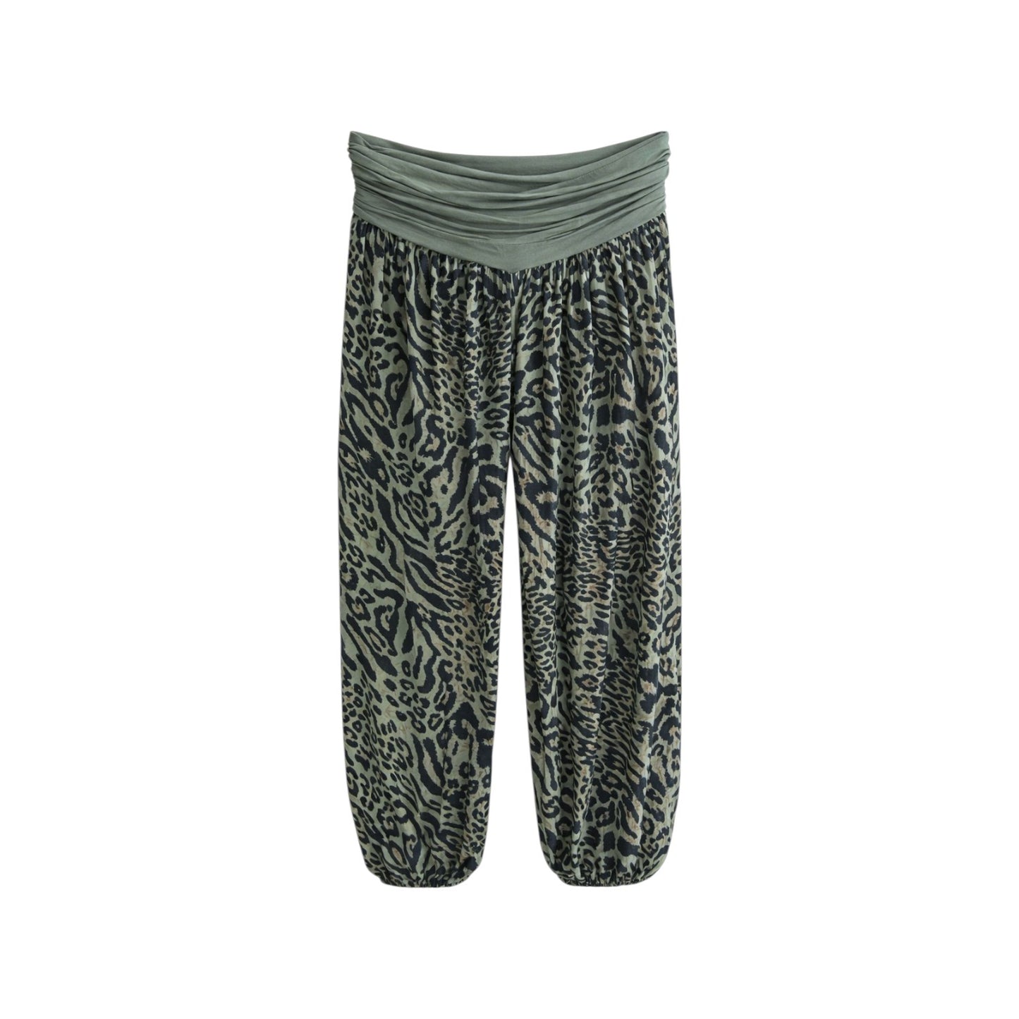 Damen Haremshose » Wellness Leggings » bequeme Freizeithose » Damen Sommerhose & Stoffhose » für Freizeit & Alltag