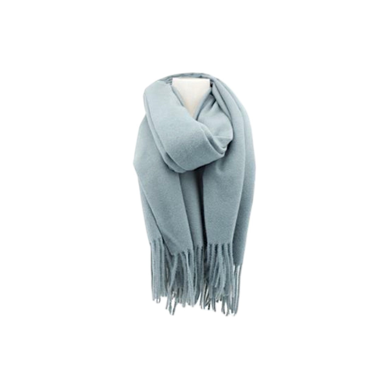 Damenschal Soft Cashmera » Fransenschal 180 x 70 cm » Winter Damen Schal » Herbst / Winter Schal