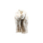 Winter Damen Schal Fashion Mix Lurex » Winterschal Cashmera » Fransenschal 190 x 45 cm » warmer Damenschal mit Fransen & glitzer