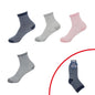 Damen Socken Set » 4 Paar Ringelsocken » 4er Pack Strümpfe 3/4 lang mit Streifen » geringelte Damensocken