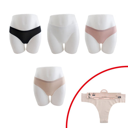 Sommer Damen Slips Nahtlos » gerippter Tanga » unsichtbare Unterwäsche » Rippstoff » Wäsche & Loungewear » hauchdünn & ohne sichtbare Abdrücke