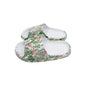 Damen Badelatschen "Clou Shoes" » günstige Damenschuhe » Badeschlappen mit Leo- & Blumenmuster » Sommer Sandalen, Badeschuhe & Garten Schuhe
