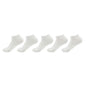 Damen Sneaker Socken » Set 5 Paar Strümpfe » 5er Pack Sneakersocken » Baumwollsocken mit elastischem Mittelfußband