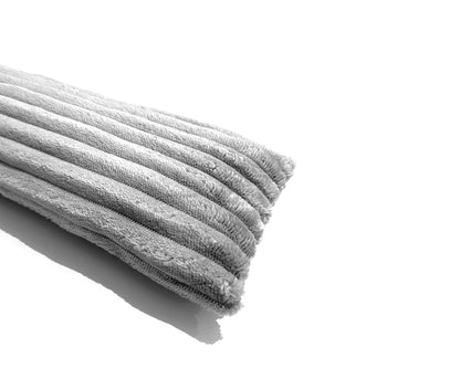 Türwindstopper in Cord-Optik 15 x 95 cm » dekorativer Zugluftstopper
