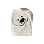 Baby Kapuzenbadetuch mit niedlichem Tier » Badetuch 76 x 76 cm » Kleinkind Bade Handtuch mit Kapuze » 100% reine Baumwolle