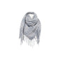 Winter Damen Schal Cashmera » Fransenschal 105cm x 100cm » Winterschal I Damenschal Soft Tartan