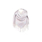 Winter Damen Schal Cashmera » Fransenschal 105cm x 100cm » Winterschal I Damenschal Soft Tartan