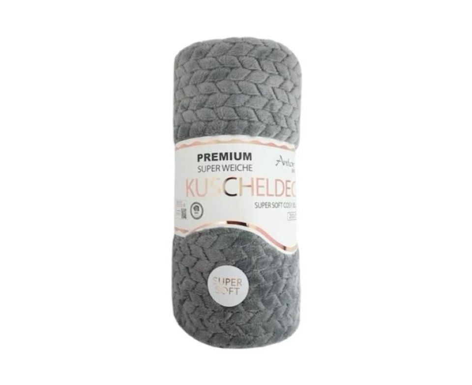 Günstige Jacquard Wohndecke » Kuscheldecke 150x200cm » Couchdecke leichter Flanell » Tagesdecke