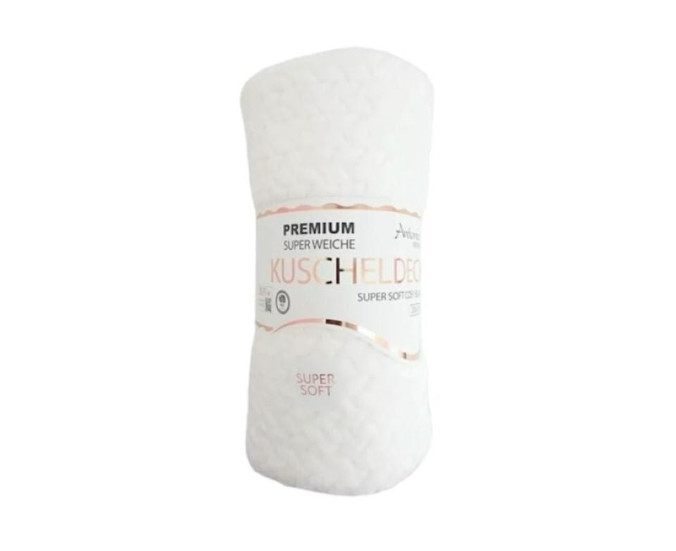 Günstige Jacquard Wohndecke » Kuscheldecke 150x200cm » Couchdecke leichter Flanell » Tagesdecke