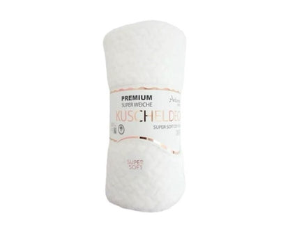 Günstige Jacquard Wohndecke » Kuscheldecke 150x200cm » Couchdecke leichter Flanell » Tagesdecke