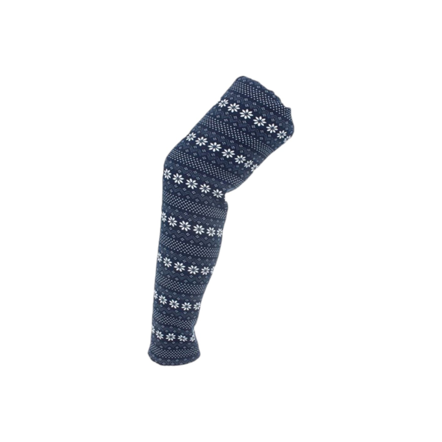 Winter Kinder Leggings » Norweger Stil » Sport Leggings für Mädchen » warme Teddy Fleece Fütterung » Kinderleggings extra warm