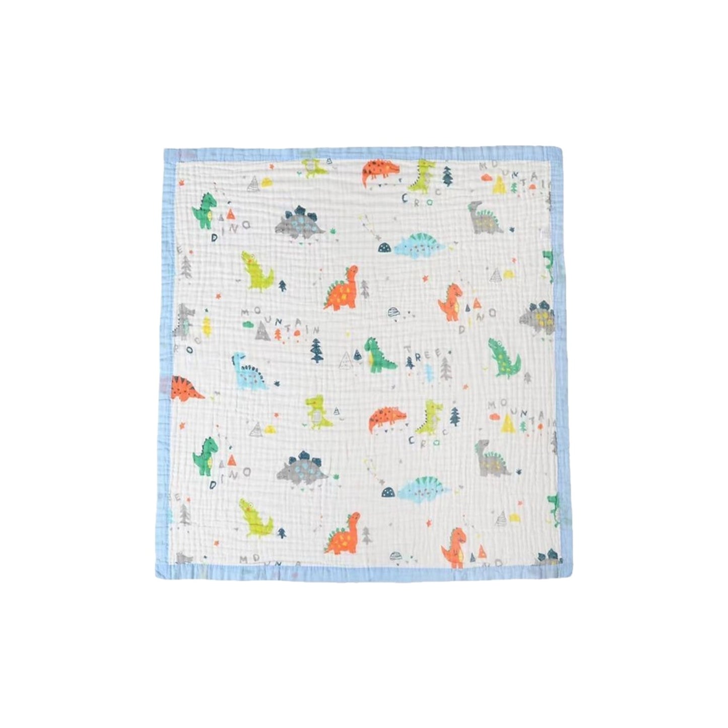 Baby Krabbeldecke » weiche Decke aus 100% Baumwolle » Babydecke 110x110cm » für Babys & Kleinkinder