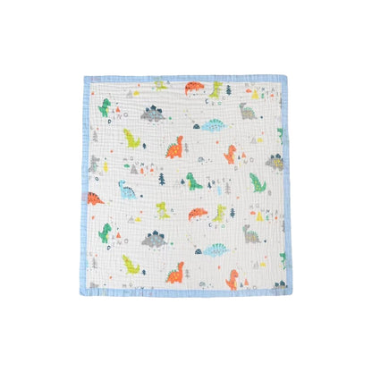 Baby Krabbeldecke » weiche Decke aus 100% Baumwolle » Babydecke 110x110cm » für Babys & Kleinkinder