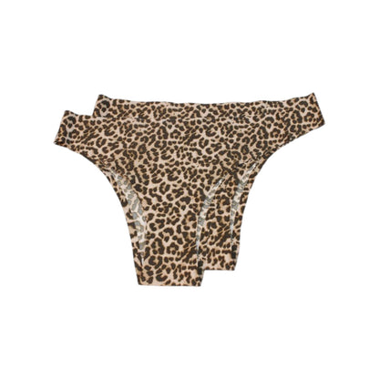 2er Pack Sommer Damen Slips » Damen Brazil Tanga in Animal Print » Tiermuster Unterwäsche » Wäsche & Loungewear