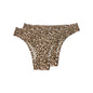 2er Pack Sommer Damen Slips » Damen Brazil Tanga in Animal Print » Tiermuster Unterwäsche » Wäsche & Loungewear