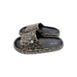 Damen Badelatschen "Clou Shoes" » günstige Damenschuhe » Badeschlappen mit Leo- & Blumenmuster » Sommer Sandalen, Badeschuhe & Garten Schuhe