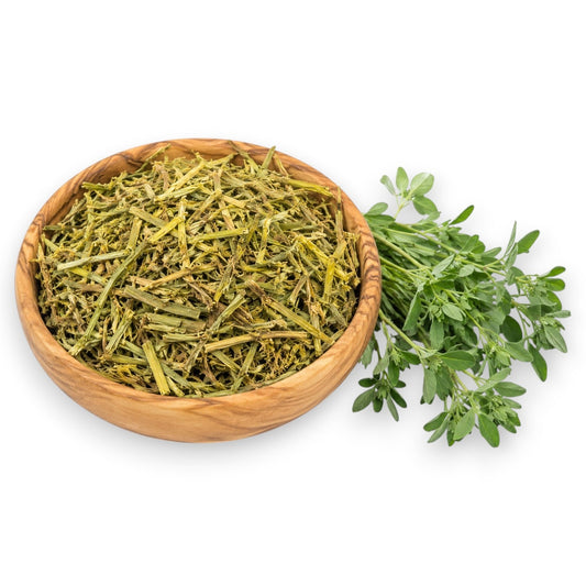 Luzerne (Alfalfa) getrocknet » Natürliches Kaninchenfutter & Nagerfutter für Kleintiere