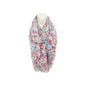 Sommer Damen Schal Blumen » leichter Sommerschal 180 x 80 cm » Halstuch mit Blumenmuster » Damenschal weich & dünn