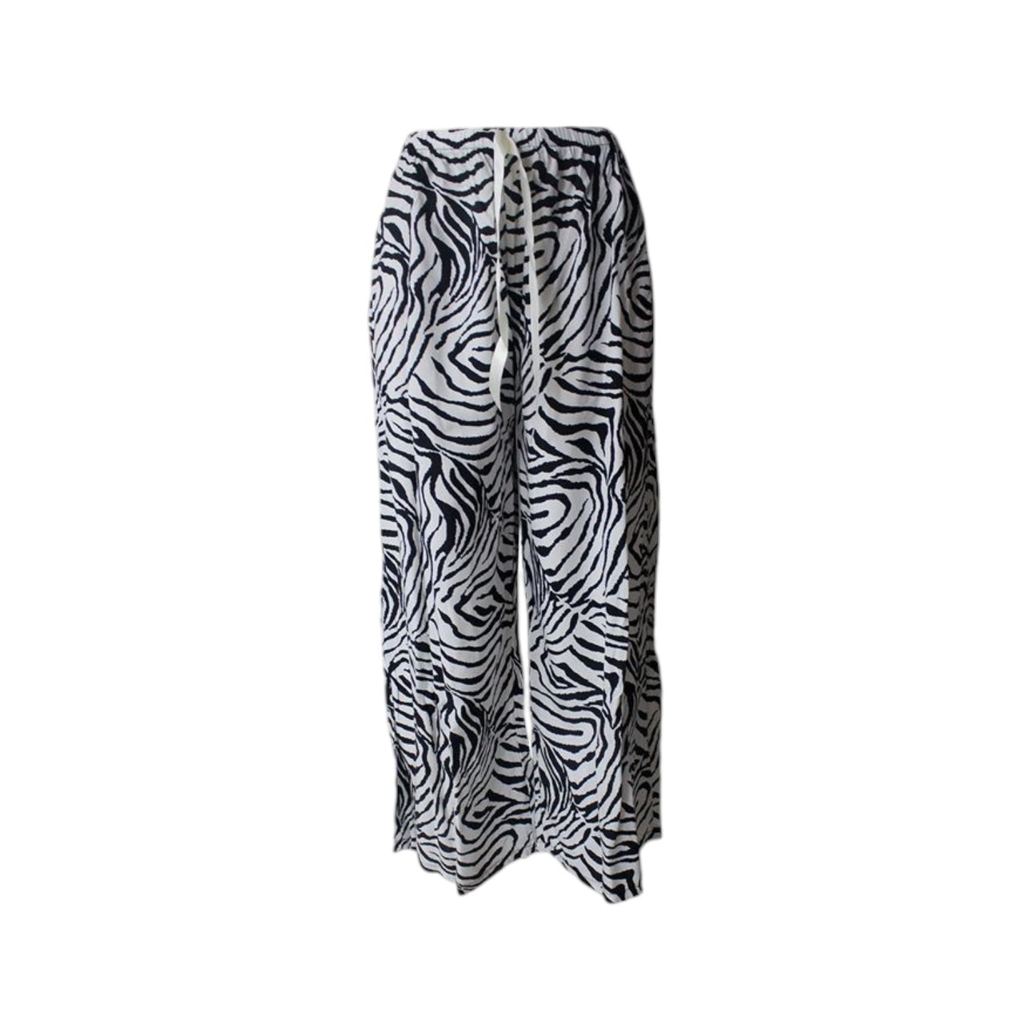Sommer Damen Hose » Leichte Hose Leo Edition » bequeme Freizeithose "Loose Style" » Damen Sommerhose & Stoffhose » für Freizeit & Alltag