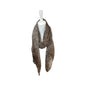 Sommer Damen Schal » Beige Collection » leichter Sommerschal 180 x 80 cm » Halstuch mit verschiedenen Mustern in Beige & Braun » Damenschal weich & dünn