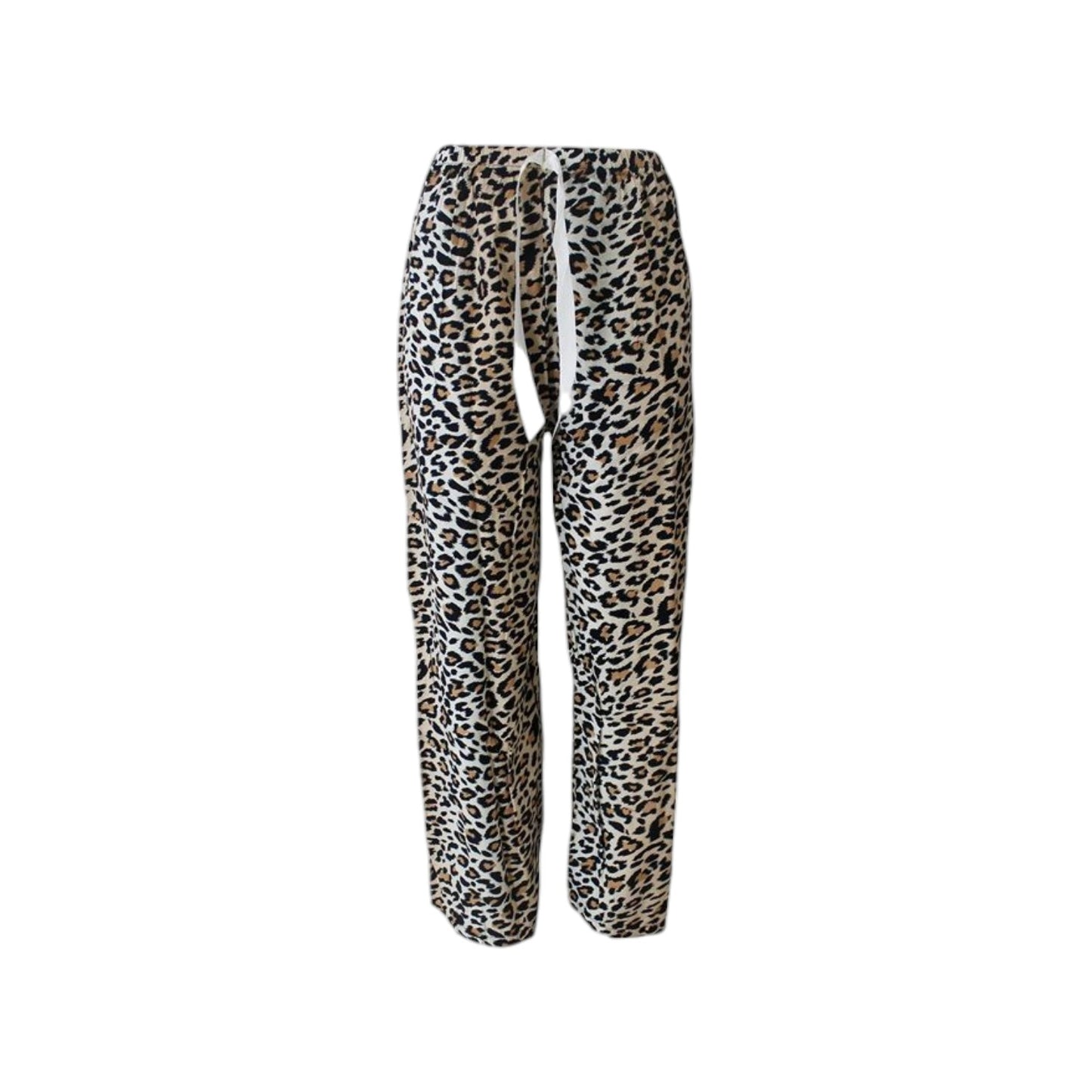 Sommer Damen Hose » Leichte Hose Leo Edition » bequeme Freizeithose "Loose Style" » Damen Sommerhose & Stoffhose » für Freizeit & Alltag