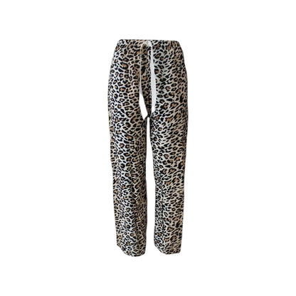 Sommer Damen Hose » Leichte Hose Leo Edition » bequeme Freizeithose "Loose Style" » Damen Sommerhose & Stoffhose » für Freizeit & Alltag