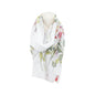 Sommer Damen Schal Blumen » leichter Sommerschal 180 x 80 cm » Halstuch mit Blumenmuster » Damenschal weich & dünn