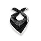 Damen Nickituch » Knotenhalstuch 70 x 70 cm » Halstuch & Damenschal » Crew‑Tuch weich & dünn » Stewardessen Hals Tuch