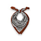 Damen Nickituch » Knotenhalstuch 70 x 70 cm » Halstuch & Damenschal » Crew‑Tuch weich & dünn » Stewardessen Hals Tuch