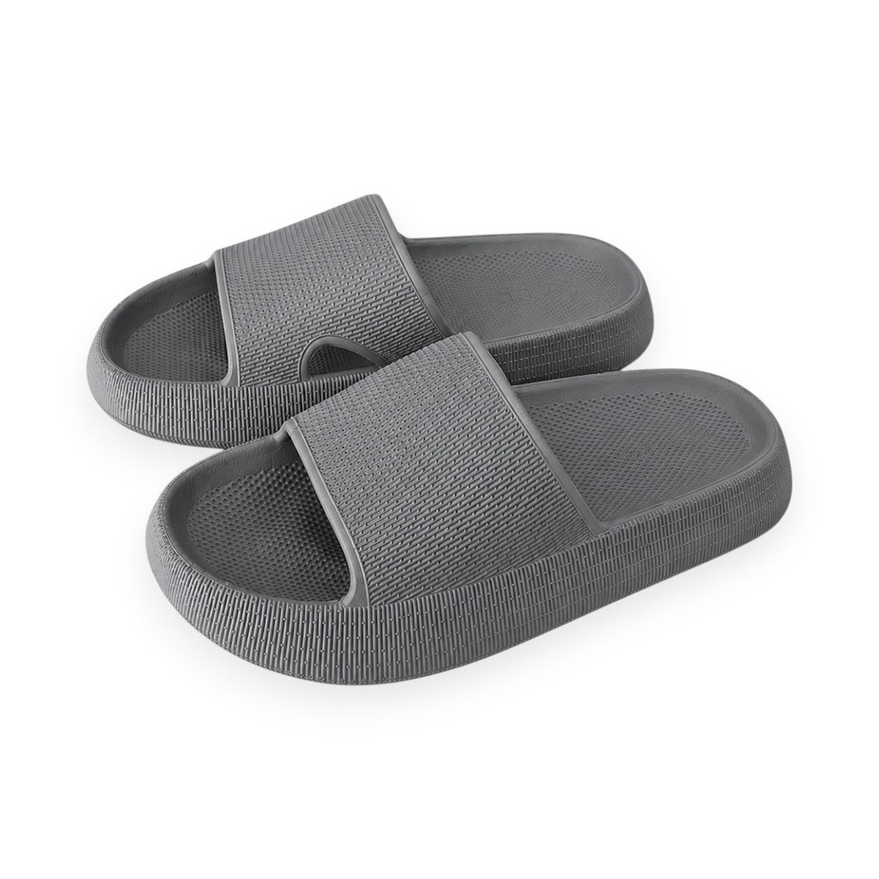 Damen Pantoletten » moderne Badelatschen » Badeschuhe mit dicker Sohle » Slipper