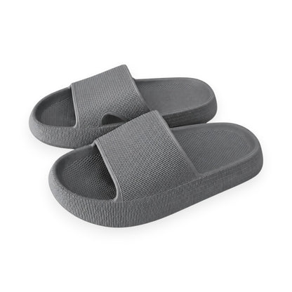 Damen Pantoletten » moderne Badelatschen » Badeschuhe mit dicker Sohle » Slipper